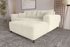 99rooms Massimo Ecksofa Cordstoff POSO Creme mit Schlaffunktion Rechts Bild 2
