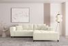99rooms Massimo Ecksofa Cordstoff POSO Creme mit Schlaffunktion Rechts Bild 5