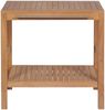 vidaXL Waschtischunterschrank Massivholz Teak 74x45x75 cm 246492 Bild 3