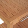 vidaXL Waschtischunterschrank Massivholz Teak 74x45x75 cm 246492 Bild 5