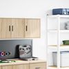 vidaXL Garagen-Wandschrank Sonoma-Eiche Holzwerkstoff 860629 Bild 3