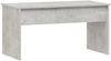 vidaXL Couchtisch Betongrau 102x50,5x52,5 cm Holzwerkstoff 809633 Bild 3