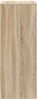 Schuhschrank, Schuhkipper für Flur, modern Sonoma-Eiche 60x35x92 cm Holzwerkstoff Bild 5
