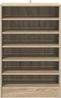 Schuhschrank, Schuhkipper für Flur, modern Sonoma-Eiche 60x35x92 cm Holzwerkstoff Bild 4