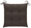 vidaXL Klappbare Gartenstühle 6 Stk. mit Kissen Massivholz Akazie 3075017 Bild 3