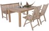 Tisch Solo, rechteckig 160x90cm aus Teak Bild 5