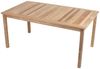 Tisch Solo, rechteckig 160x90cm aus Teak Bild 2