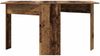 vidaXL Esstisch 138 x 70 x 73,5 cm Holzwerkstoff Altholz Rechtwinklig 8006077 Bild 5