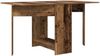 vidaXL Esstisch 138 x 70 x 73,5 cm Holzwerkstoff Altholz Rechtwinklig 8006077 Bild 2