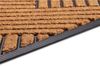 HANSE Home Fußmatte Mix Mats Gummi Kokos Crossings, Türmatte, rechteckig, Höhe: 20 mm, Strapazierfähig, pflegeleicht, robust, wetterfest, UV-beständig Bild 4
