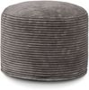 Sitzsack ‘Mini‘, Bezugstoff - Waves, 100% Polyester, Black, 30x40x40 cm cm. Bild 2