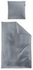 Irisette Bettwäsche Premium Satin Bettwäsche Paris, Mako-Satin, 2 teilig, hochwertige Uni Premium Bettwäsche mit Reißverschluss, 100% Baumwolle Bild 4