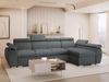 Ecksofa Boston LCP mit 2 Bettkästen und Schlaffunktion (Farbe: Flow 21, Seite: Rechts 1P(65)+2R+LCP) Bild 2
