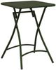 vidaXL Bistrotisch Dunkelgrün 55 x 55 x 72,5 cm 42002943 Bild 2