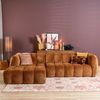 Bronx71 Ecksofa Luca Chenille kupfer links Bild 2