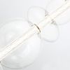 Elstead Lighting LED Pendelleuchte Atomo 7-flammig Gold gebürstet 3000K Bild 5