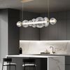 Elstead Lighting LED Pendelleuchte Atomo 7-flammig Gold gebürstet 3000K Bild 3