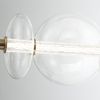 Elstead Lighting LED Pendelleuchte Atomo 7-flammig Gold gebürstet 3000K Bild 4