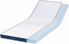 vidaXL Matratzenauflage, Jacquard-Stoff weiß, Höhe 8 cm, 80x200 cm Bild 3