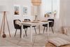 Esstisch >Arvada< in Weiß aus MDF - 160x75x90cm (BxHxT) Bild 2