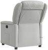 vidaXL Massagesessel Wolkengrau Stoff 4015615 Bild 5