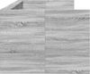 vidaXL Tagesbett mit Schubladen ohne Matratze Grau Sonoma 90x200 cm 3280851 Bild 5