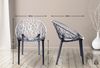 CLP 2er Set Stapelstuhl CRYSTAL Wetterbeständig,grau Bild 3