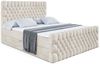 ALTDECOR Boxbett DAISY-Z (Multipocket-Matratze H4, H3 Matratze Bonellfederung, Topper, Kopfteil), Doppelbett mit Fußteil Bild 2