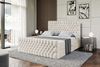 ALTDECOR Boxbett DAISY-Z (Multipocket-Matratze H4, H3 Matratze Bonellfederung, Topper, Kopfteil), Doppelbett mit Fußteil Bild 4