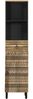 vidaXL Badschrank 38x33,5x160 cm Massivholz Mango 4018650 Bild 3