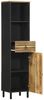 vidaXL Badschrank 38x33,5x160 cm Massivholz Mango 4018650 Bild 2