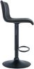 CLP Barhocker Hover mit Stoffbezug,schwarz Metall matt schwarz Bild 4