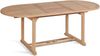 Garten-Sitzgruppe MANUEL 5-tlg. - Teak, Teakbraun | Gartenmöbel-Set Gartengarnitur Garten-Essgruppe mit Stühlen B und Esstisch Bild 4