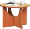 Couchtisch, Sofatisch Wachsbraun 50 x 50 x 35 cm Massivholz Kiefer Bild 3