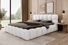 yourhouse24 Polsterbett Boston Doppelbett Bettgestell Lattenrost Bild 5