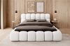 yourhouse24 Polsterbett Boston Doppelbett Bettgestell Lattenrost Bild 2