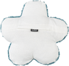 Kissen 2er Set Für Kinder Blumenmuster SORREL Baumwolle 30 x 30 cm Blau Bild 5