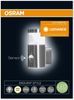 Osram LED Wand- und Deckenleuchte, Leuchte fuer Aussenanwendungen, warmweiss, Integrierter Tageslicht- und Bewegungssensor, Endura Stlye Mini Wall Sens Bild 5