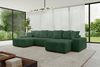 ALTDECOR Wohnlandschaft ENIL-U, Couch mit Schlaffunktion, Wohnzimmer - Ecksofa, Corner Sofa Bett Eckcouch Couch U-Form Schlafcouch Ausziehbar Bild 3