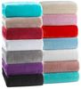 MALIKA® Premium warme Spannbettlaken Cashmere-Touch Bettlaken Jersey Fleece Spannbetttuch Laken, Farbe:Silber, Größe:90-100x200 cm Bild 4