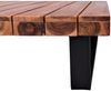 Garten-Garnitur HWC-H54, Spun Poly Akazie Holz MVG Alu braun, Polster dunkelgrau Bild 5