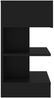 vidaXL Nachttisch Schwarz 40x35x65 cm Holzwerkstoff 808650 Bild 5