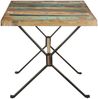 vidaXL Esstisch 160x80x76 cm Altholz Massiv 321609 Bild 3