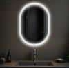 Badspiegel BERN 70x50 ohne Bluetooth - 50x3,5x70cm, Glas, Klarglas | Badezimmerspiegel Wandspiegel Bild 5