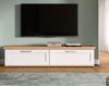 TV-Lowboard Mirano in weiß Lärche Landhaus 164 cm Bild 5
