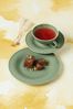 Seltmann Weiden Beat Color Glaze Brotteller ø 17 cm 6er Set - Salbeigrün Bild 2