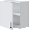 Hängeschrank >KIRA< in Weiß glänzend/Mattweiß - 60x59x34 (BxHxT) Bild 2