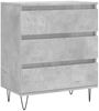 vidaXL Sideboard Betongrau 60x35x70 cm Holzwerkstoff 827184 Bild 2
