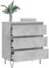 vidaXL Sideboard Betongrau 60x35x70 cm Holzwerkstoff 827184 Bild 4