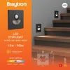 Braytron 1,5W LED Treppenlicht mit Bewegungsmelder – 3CCT, 90 lm, IP20 (BH07-00381) Bild 3